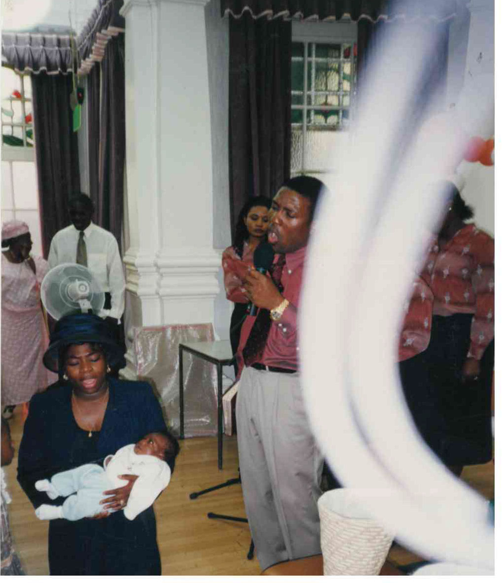 Pastor David Sola Oludoyi Ministry Heritage